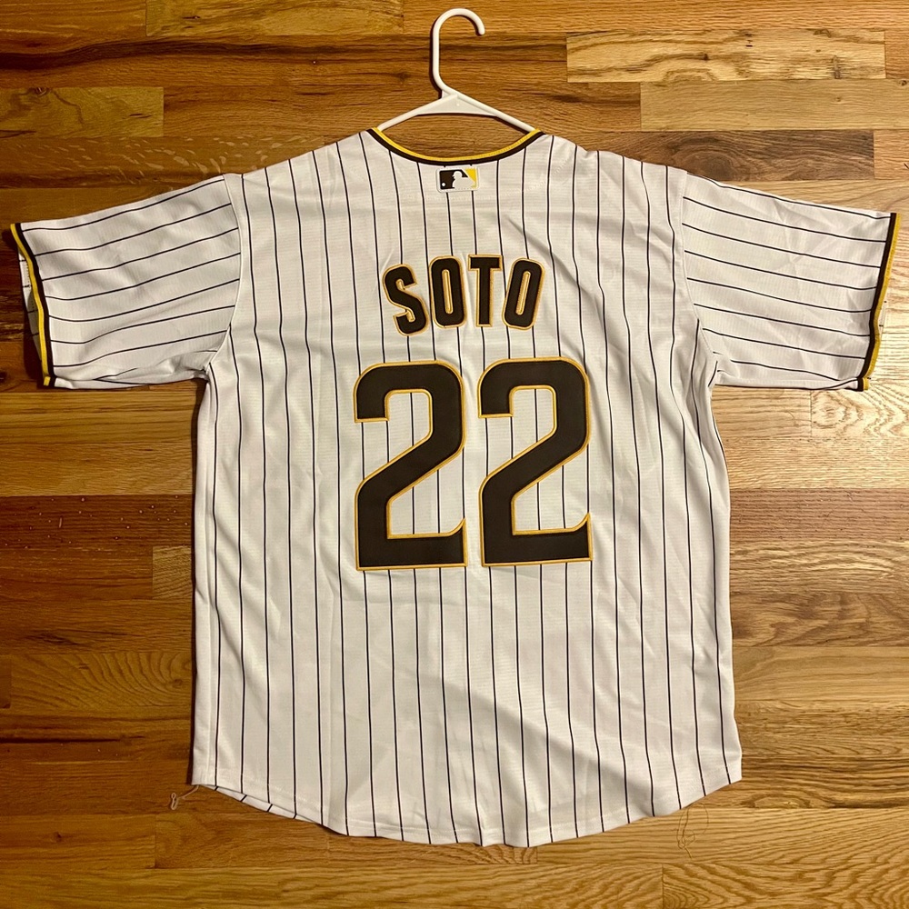 Padres Jersey Soto